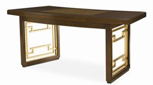 desk with gold legs l shaped century monarch fine furniture elton desk with leather insert top and goldleaf metal design desk with gold legs l shaped century monarch fine furniture elton desk with leather insert top and goldleaf metal design
